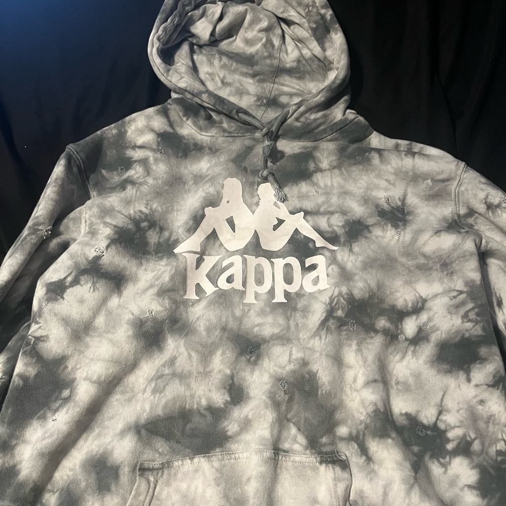 Kappa tye dye hoodie